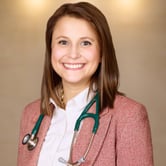 Dr. Kelli Davis providing pediatric endocrinology care to children and teens in Miami