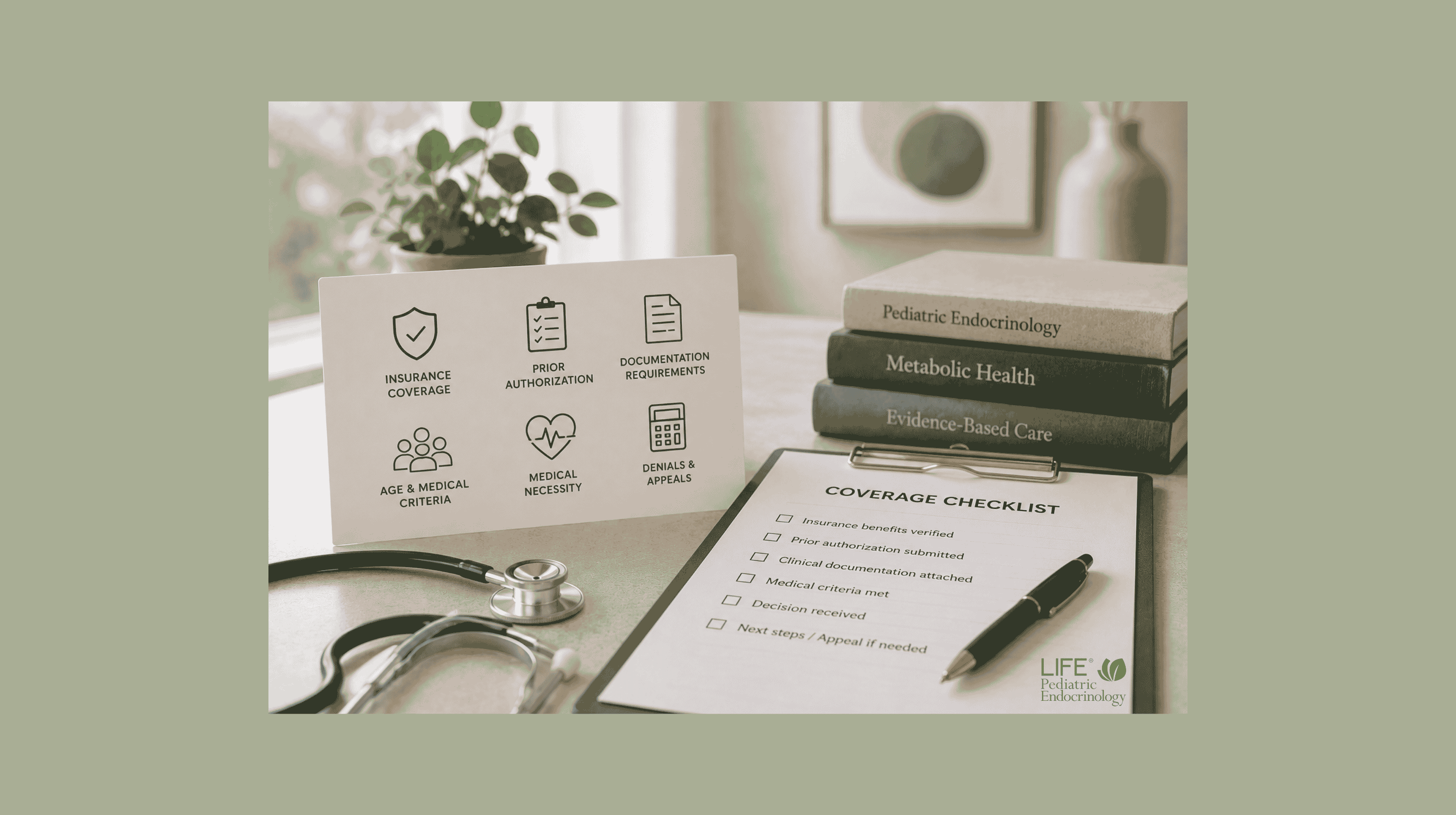 Insurance coverage and prior authorization process for weight management medication in teens, including documentation and appeals.