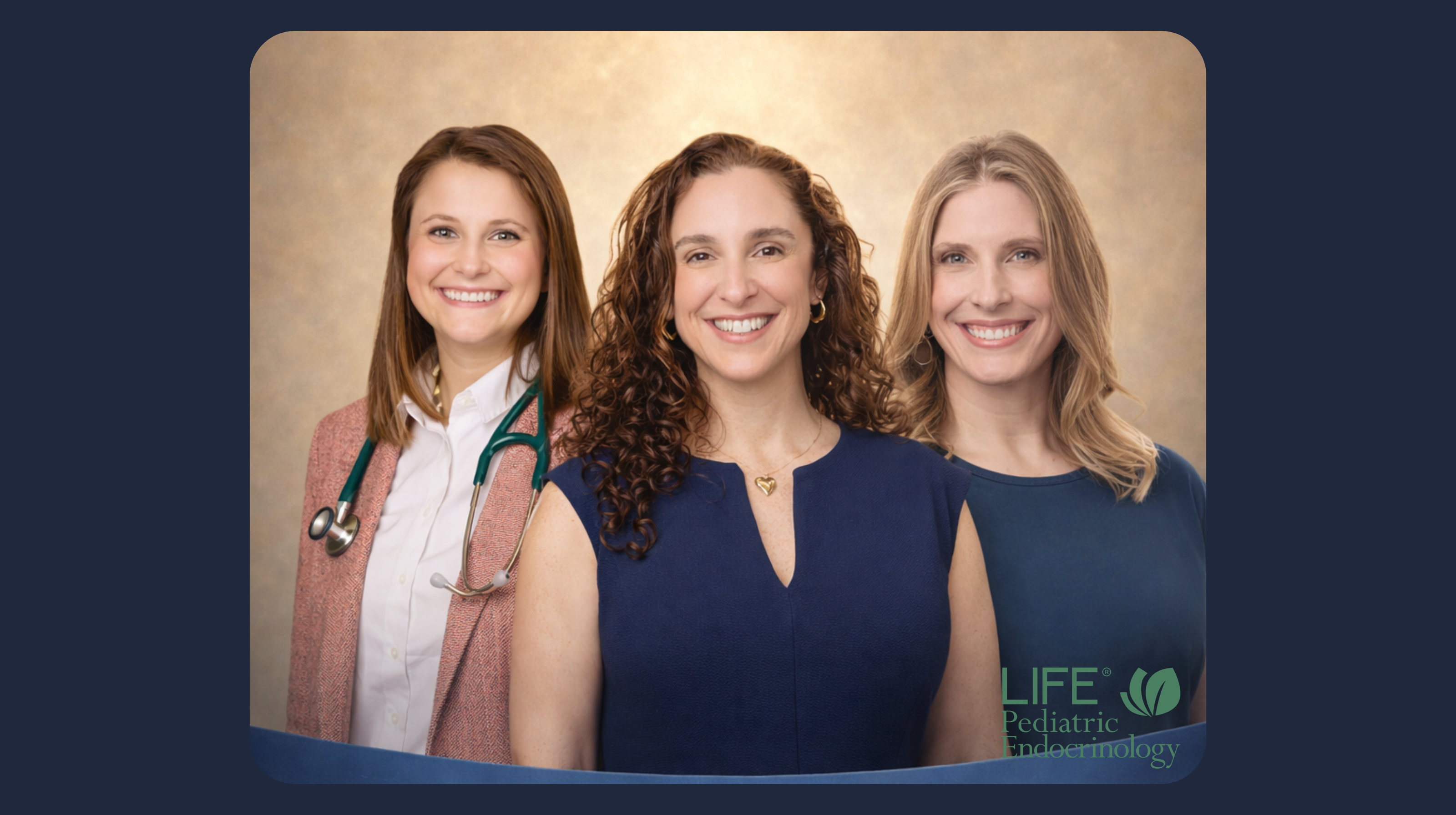 Top pediatric endocrinologists in Summerlin, Nevada featuring Dr. Toni Kim, Dr. Kelli Davis, and Dr. Christi Gerhardt, board-certified specialists in growth disorders, delayed puberty, early puberty, thyroid disease, and pediatric hormone health.